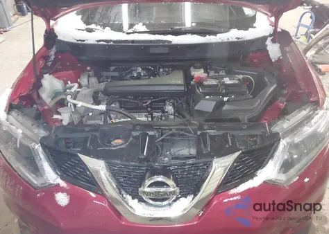 2015 Nissan Rogue Sv z USA, uszkodzony, nr VIN KNMAT2MV1FP513495